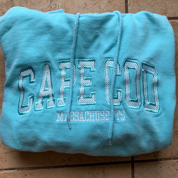 Jerzees Tops - cape cod hoodie